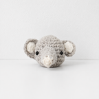 CouldNook Textured Yarn Acorn Decoration - Two Tone Shell