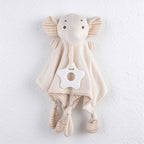 Animal Comfort Cloth with Rattle and Teether