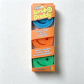 CouldNook Smiley Cleaning Sponge - Round Face Scrubber Options