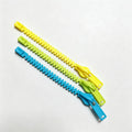 CouldNook Zipper Bookmark - Sliding Colorful Page Marker Collection