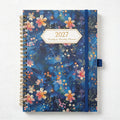 CouldNook Weekly Planner - Spiral Binding and Tabbed Monthly Calendar Pages