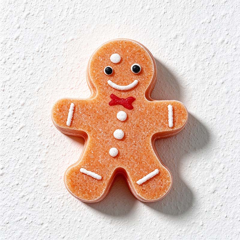CouldNook Christmas Bath Bombs - Six Holiday Shapes And Gift Box Option