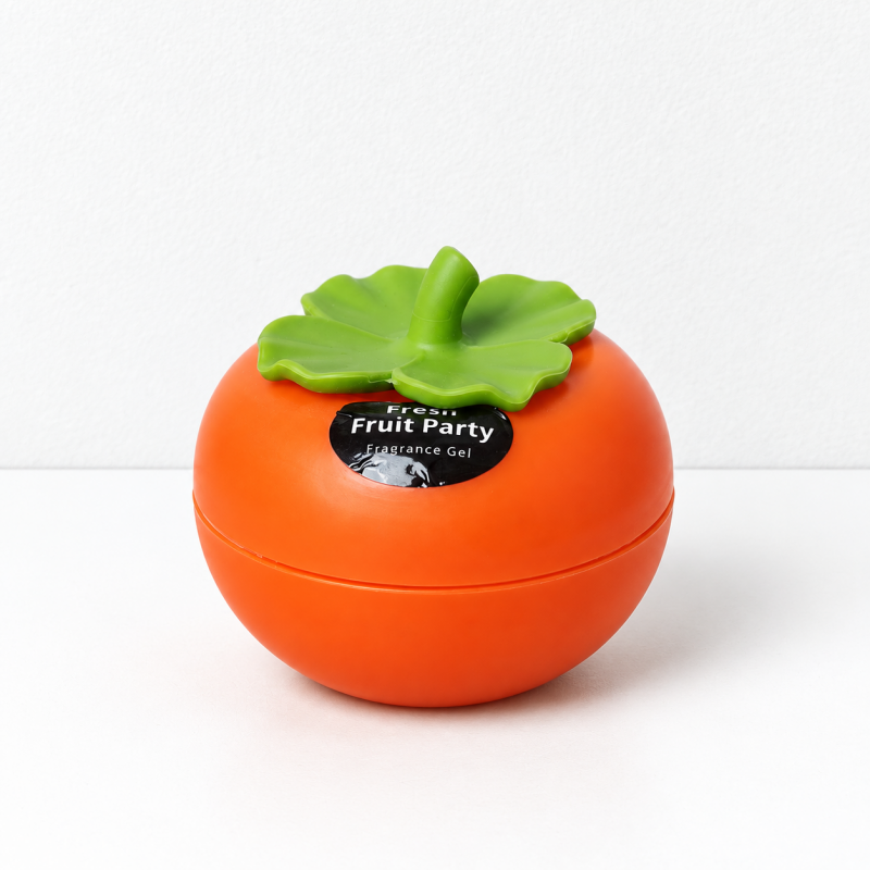 CouldNook Persimmon Gel Air Freshener - Scalloped Leaf Crown