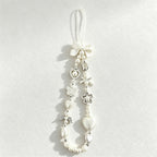 CouldNook Angel Heart Beaded Phone Strap - Phone-Case Connector Hardware