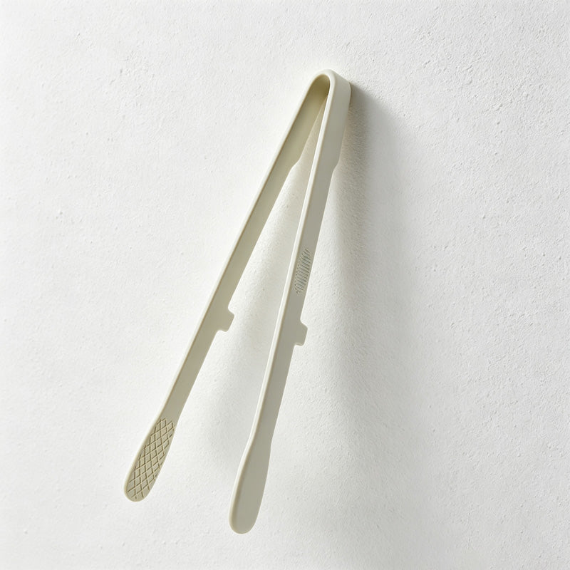 CouldNook Silicone Kitchen Food Tongs - Wavy One-Piece Grip