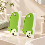 CouldNook Mini Squeegee - Bear Shaped Grip And Hanging Hole