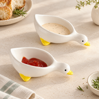 CouldNook Duck Sauce Dish - Sculpted Bird Shape