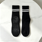 CouldNook Ribbed Stirrup Leggings - Lounge Stretch Accent