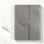 CouldNook A5 Ring Binder Notebook - Tri-Fold Pocket Cover