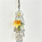 CloudNook Phone Charm Strap-Clover Wind Chime Pendant