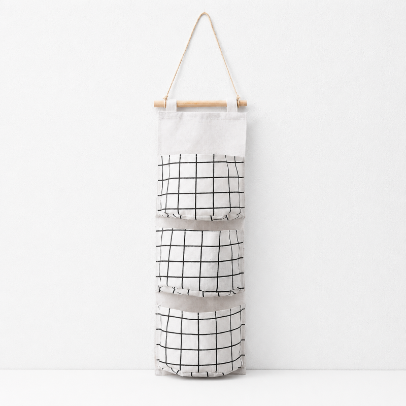 CouldNook Hanging Pocket Organizer - Three Seven-Pocket Pattern Options