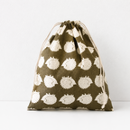 CouldNook Drawstring Travel Storage Bag - Assorted Animal Prints