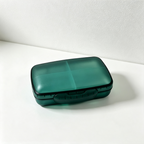 CouldNook Colorful Travel Soap Organizer Box - Easy Home Organizer