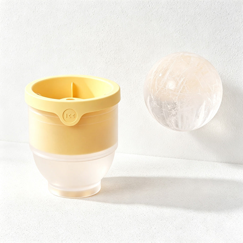 CouldNook Silicone Ice Ball Mold - Large Round Ice Design