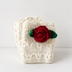 Off‑White Dark Rose