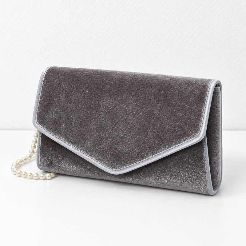 CouldNook Folding Jewelry Organizer - Velvet Envelope Flap