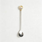 CouldNook Stainless Steel Serving Spoon - Slender Long Handle
