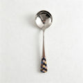 CouldNook Stainless Steel Dessert Spoon - Substantial Rounded Form