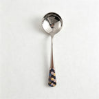 CouldNook Stainless Steel Dessert Spoon - Substantial Rounded Form
