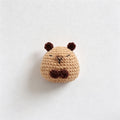 CouldNook Character Doll Ornament - Rounded Assorted Animal Shapes