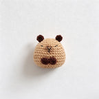 CouldNook Character Doll Ornament - Rounded Assorted Animal Shapes