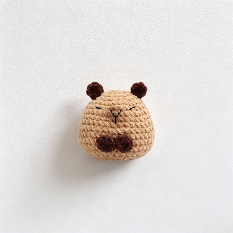 CouldNook Character Doll Ornament - Rounded Assorted Animal Shapes