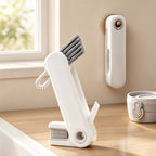 CouldNook Cup Lid Cleaning Brush - Four Folding Tools