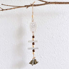 CouldNook Coastal Bell Hanging - Beads and Cutouts
