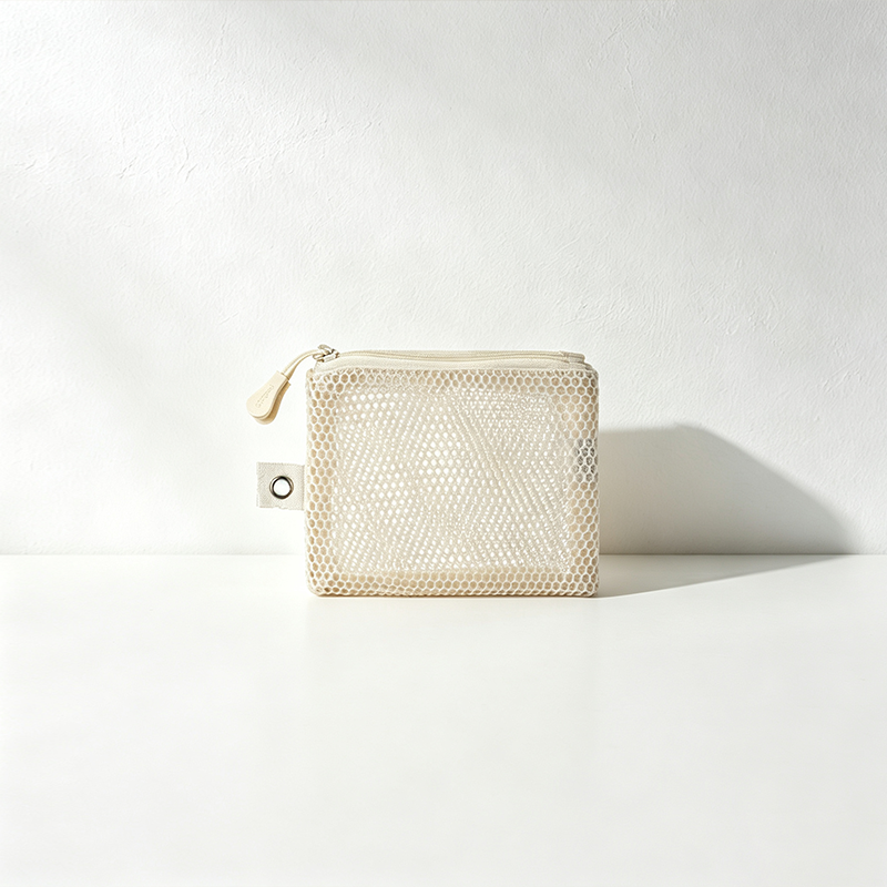 CouldNook Clear Travel Organizer Bag - Everyday Storage Accent