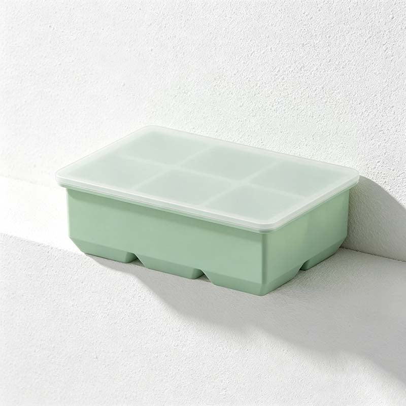 CouldNook Silicone Large Ice Mold - Covered Multi-Cube Tray