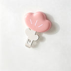 CouldNook Magnetic Bottle Opener - Flower Handle and Integrated Bag Clip