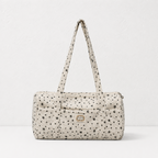 CouldNook Quilted Canvas Tote Bag - Long Handles and Printed Options