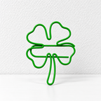 CouldNook Novelty Paper Clip - Bottle Clover Fish and Bunny