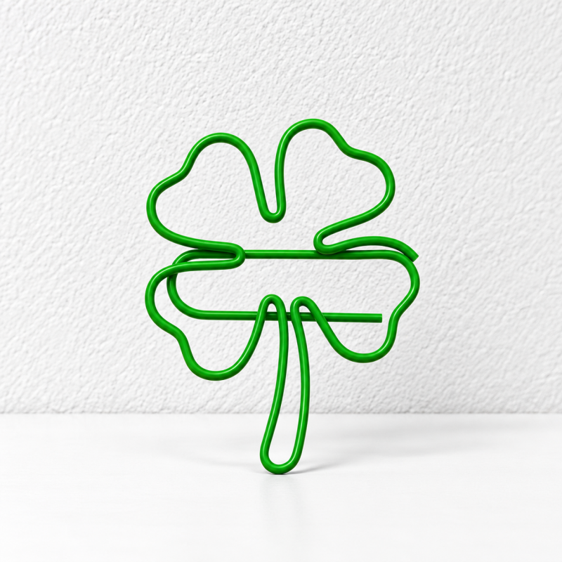 CouldNook Novelty Paper Clip - Bottle Clover Fish and Bunny