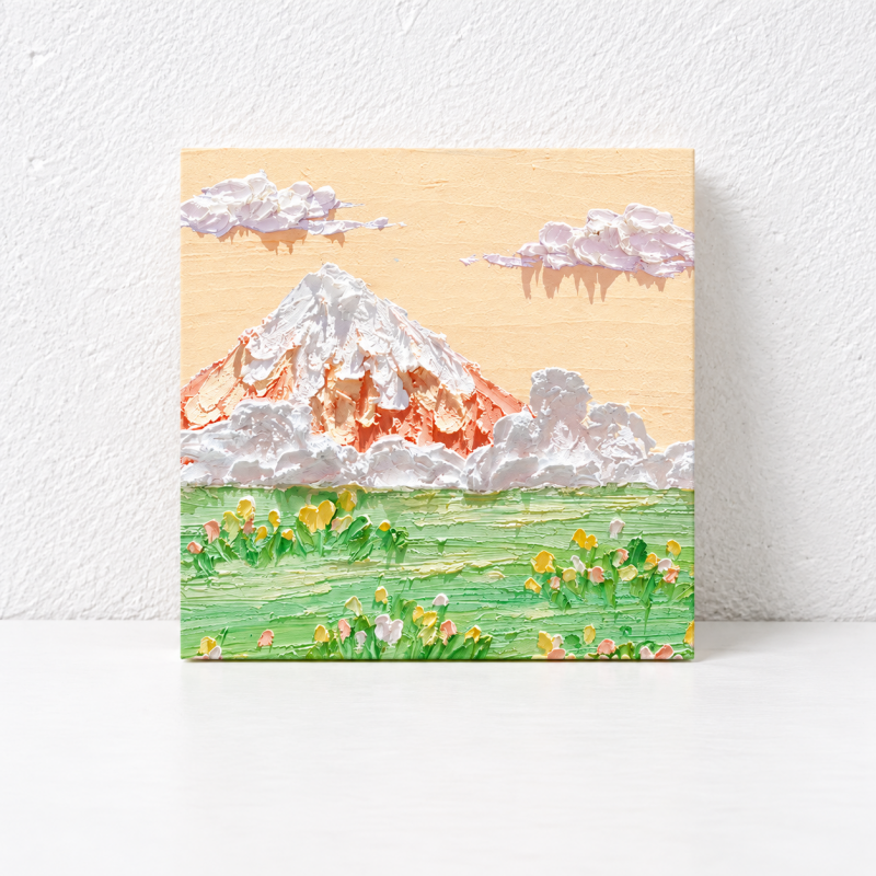 CouldNook Art Sticky Notes - Dreamy Landscape Memo Pad