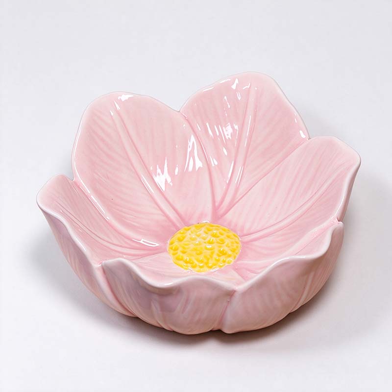 CouldNook Flower Jewelry Bowl - Sculpted Petal Storage