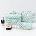 Mint Polka Dot