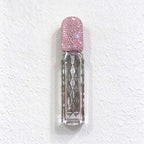 CouldNook Glass Perfume Spray Bottle - Geometric Body And Decorative Cap