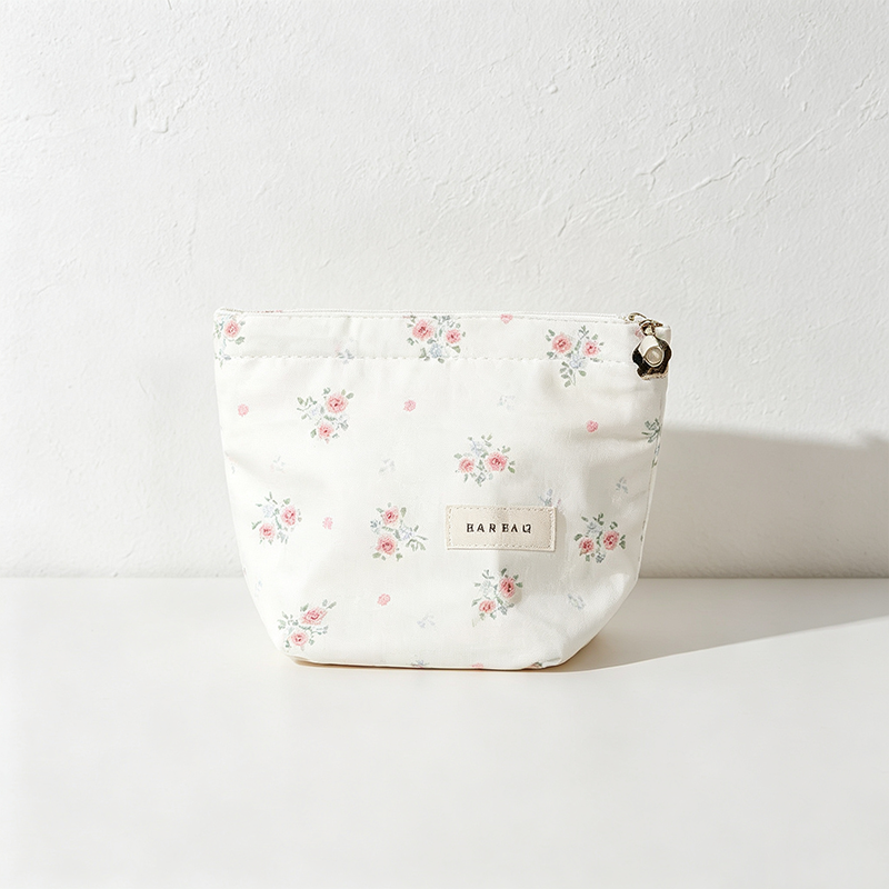 CouldNook Floral Cosmetic Bag - Vanity Storage Accent