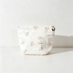 CouldNook Floral Cosmetic Bag - Vanity Storage Accent