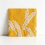 CouldNook Floral Drink Coaster - Warm Table Accent