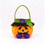 CouldNook Halloween Trick‑or‑Treat Candy Bag‑Kids Character Goodie Handbag