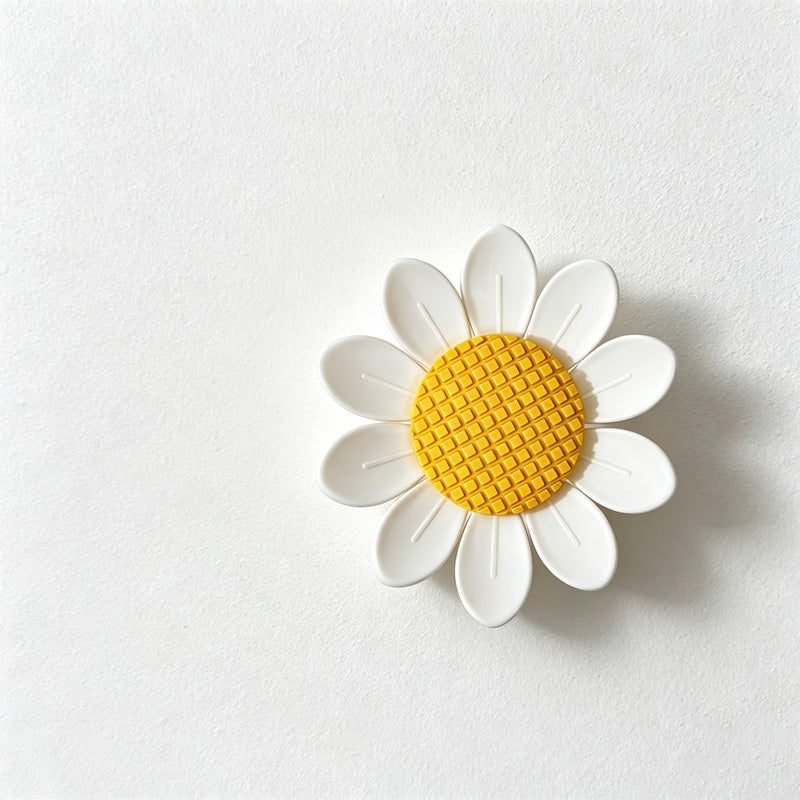 CouldNook Sunflower Bag Clip Set - Detachable Petals and Magnetic Center