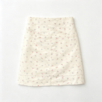 CouldNook Tiny Floral Waist Apron - Quiet Curved Coverage