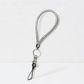 CouldNook Rhinestone Wrist Lanyard Strap - Keyring and Clasp
