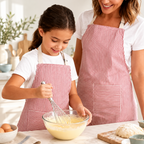 CouldNook Striped Family Cooking Apron - Adult Child Options