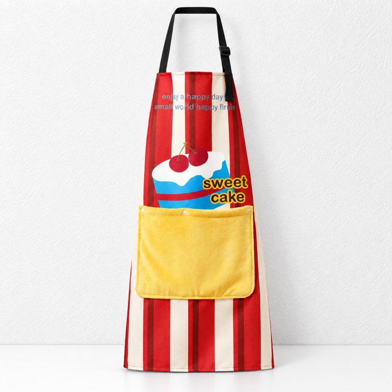 CouldNook Pocket Kitchen Apron - Neat Countertop Presence Kitchen Wear