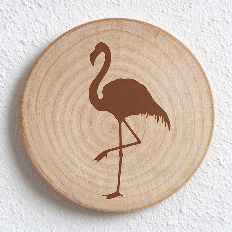 CouldNook Magnetic Bottle Opener - Printed Wood Disc