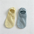CouldNook Ribbed No-Show Socks-Low Ankle Profile
