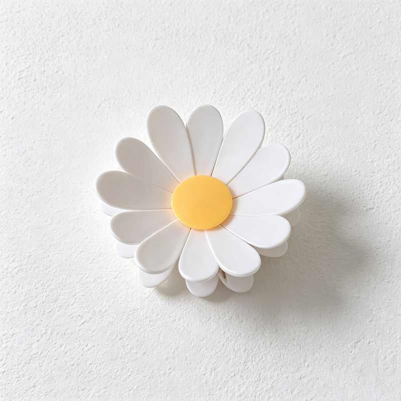 CouldNook Daisy Magnetic Bag Clip - Pink and White Flowers